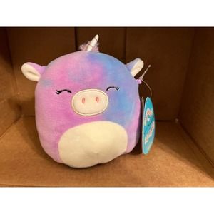 Squishmallow Aurora 5’’ Pig Unicorn Pigicorn